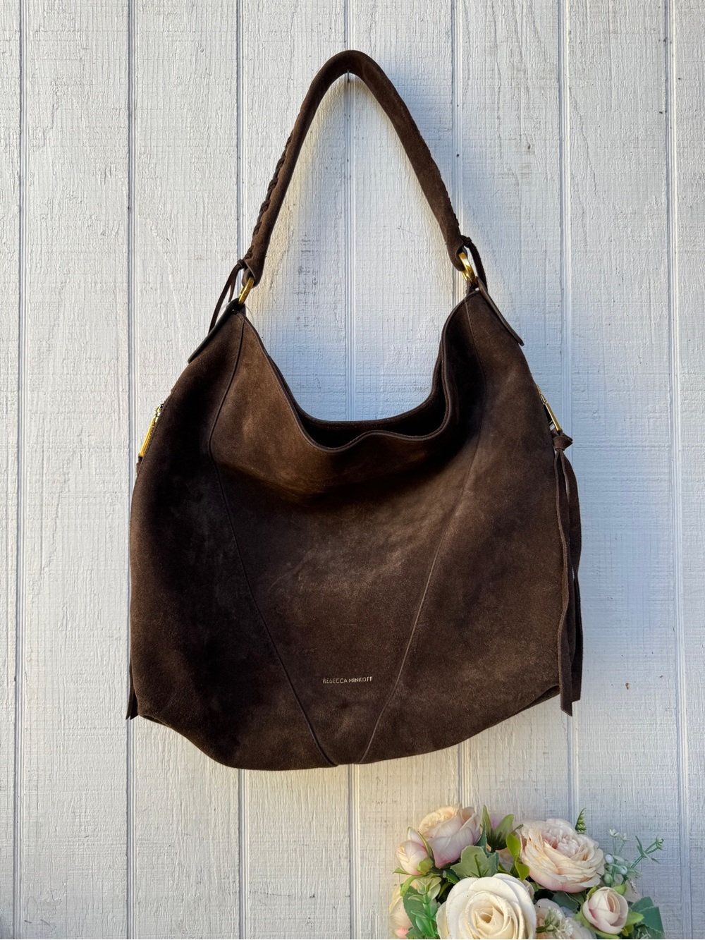 REBECCA MINKOFF
Mae Hobo Bag In Mae Suede/ like new - Picture 5 of 15